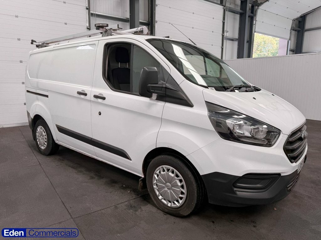 Ford Transit Custom 2.0 270 Limited 130 Bhp L1 H1 Euro 6 Ulez Free No White #1