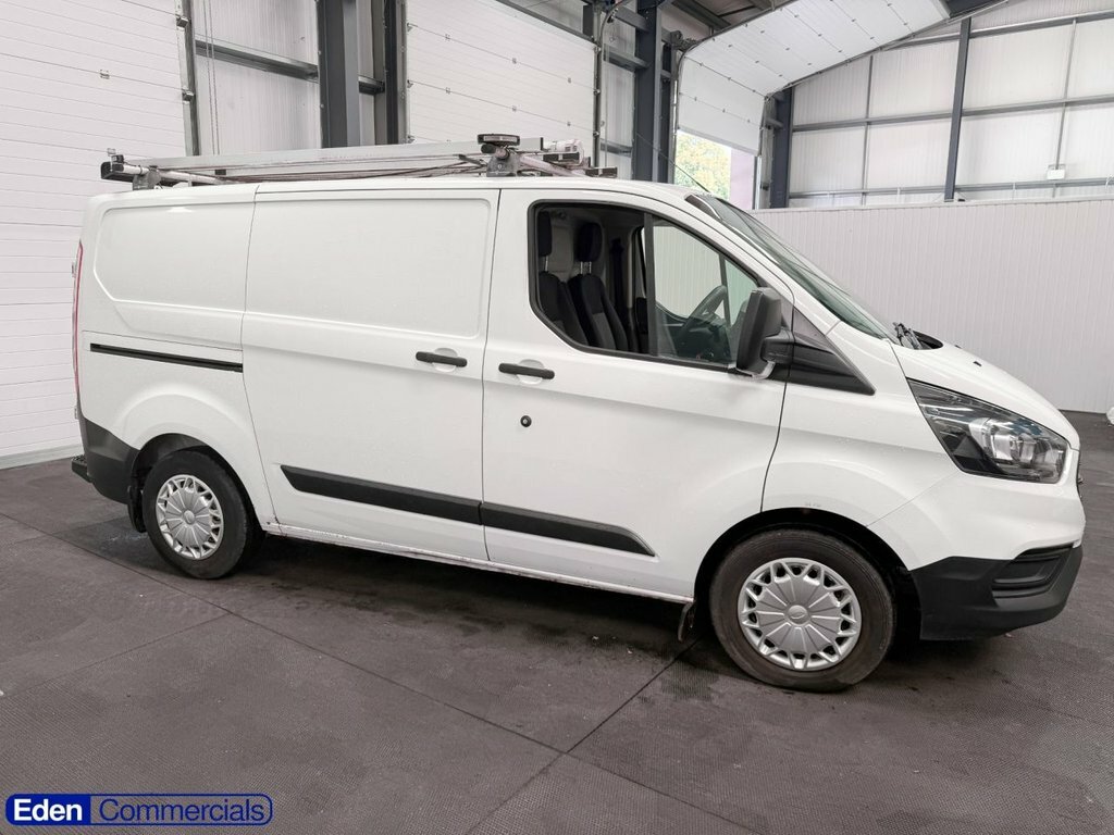 Ford Transit Custom 2.0 270 Limited 130 Bhp L1 H1 Euro 6 Ulez Free No White #2