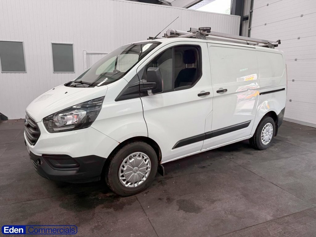 Ford Transit Custom 2.0 270 Limited 130 Bhp L1 H1 Euro 6 Ulez Free No White #9