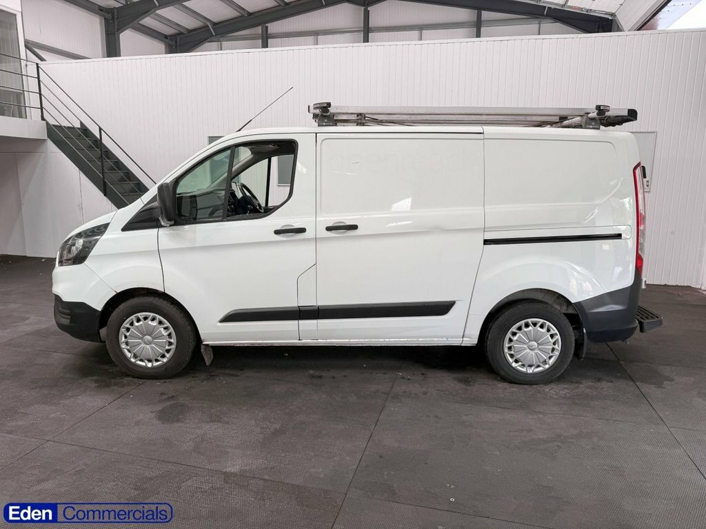 Ford Transit Custom 2.0 270 Limited 130 Bhp L1 H1 Euro 6 Ulez Free No White #8