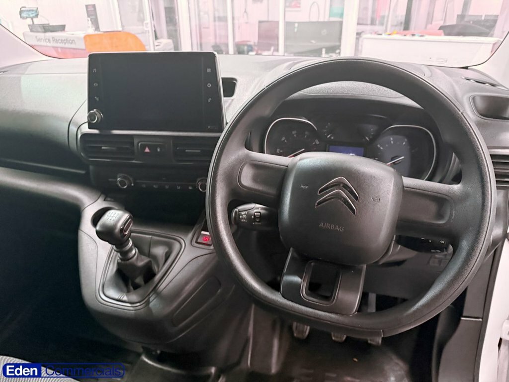 Citroen Berlingo 1.5L Enterprise Edition M White #3