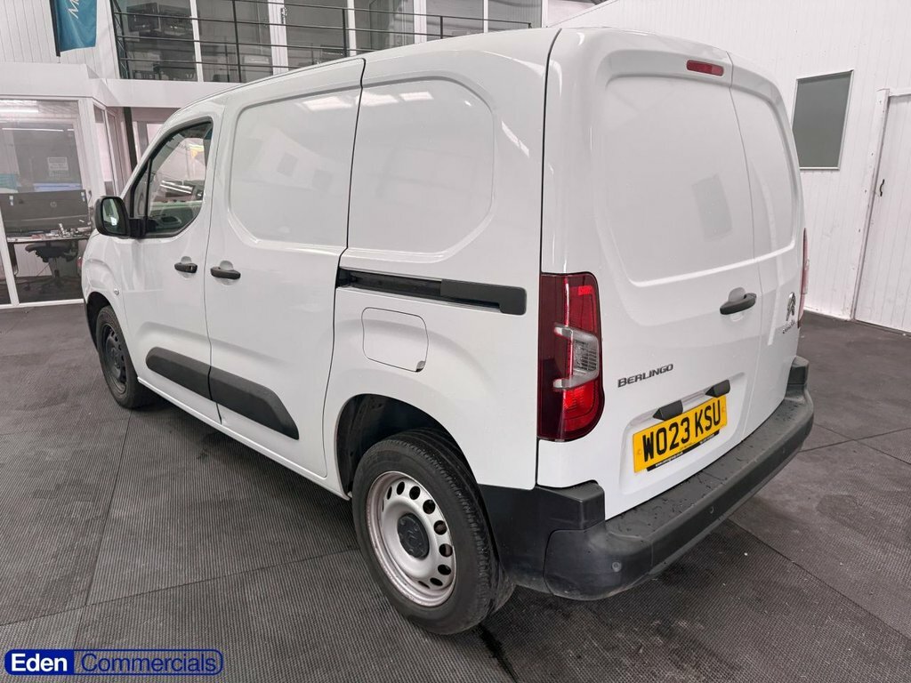 Citroen Berlingo 1.5 Bluehdi 650Kg Enterprise Ed 100Ps 6 Spd Ss Black #7