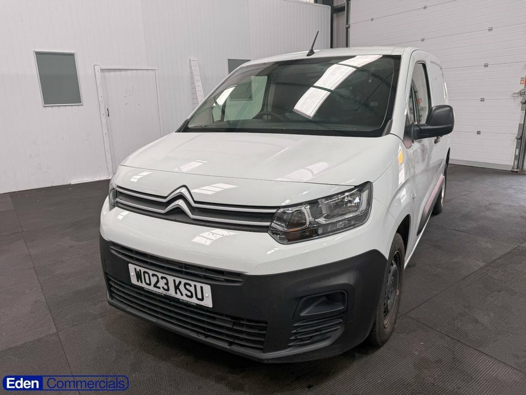 Citroen Berlingo 1.5 Bluehdi 650Kg Enterprise Ed 100Ps 6 Spd Ss Black #8