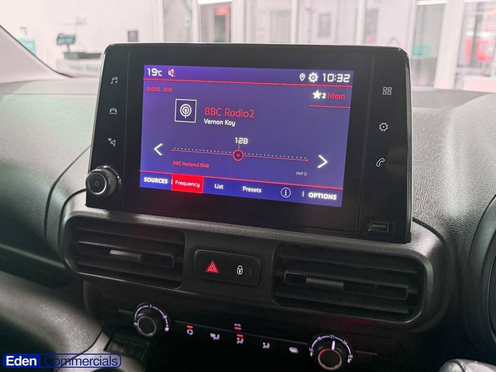 Citroen Berlingo 1.5 Bluehdi 650Kg Enterprise Ed 100Ps 6 Spd Ss Black #17