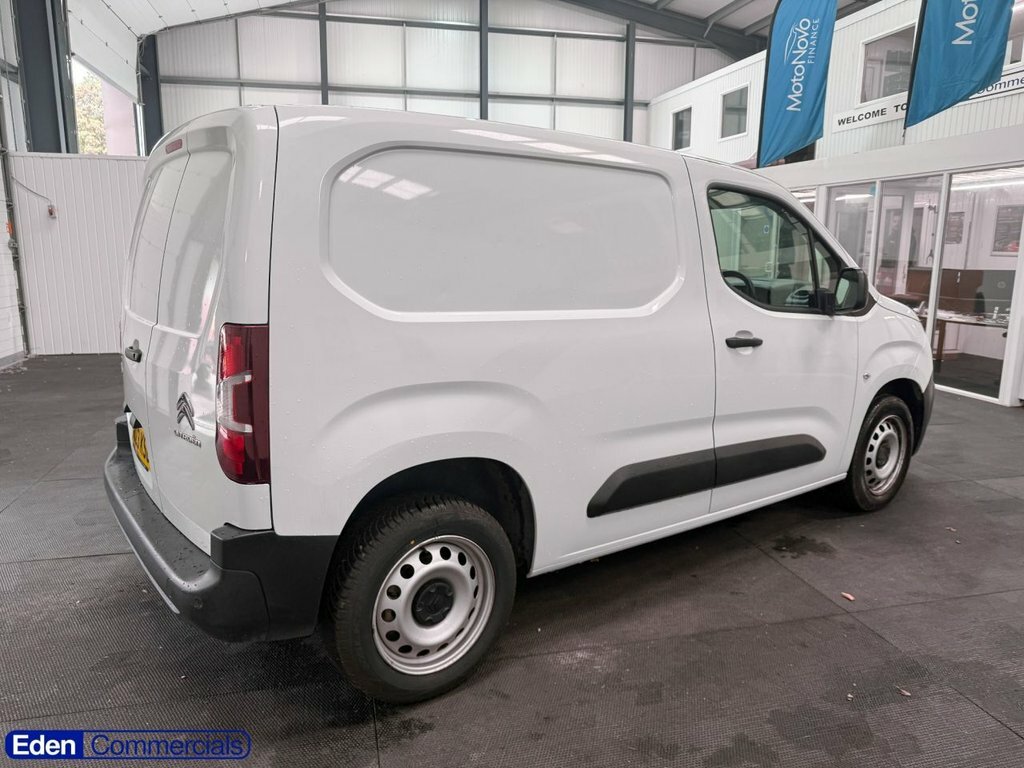 Citroen Berlingo 1.5L Enterprise Edition M White #5