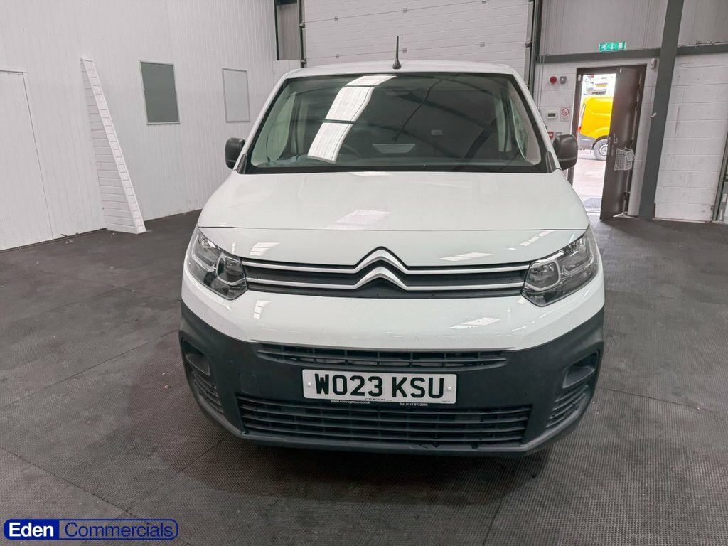 Citroen Berlingo 1.5 Bluehdi 650Kg Enterprise Ed 100Ps 6 Spd Ss Black #9