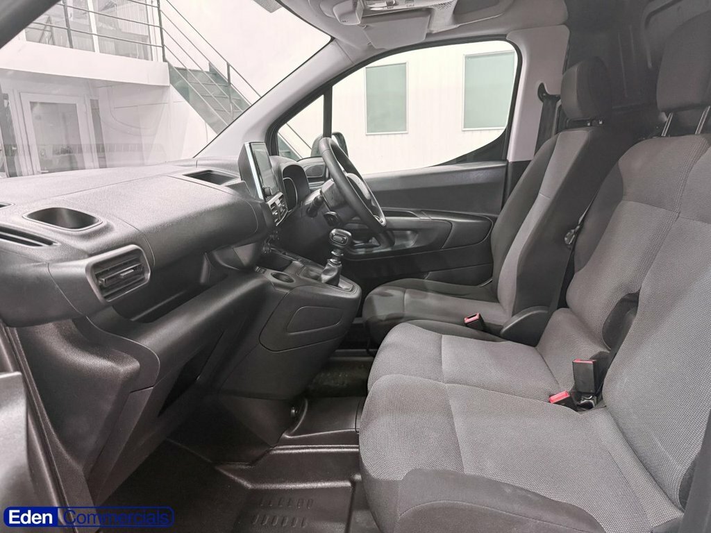 Citroen Berlingo 1.5 Bluehdi 650Kg Enterprise Ed 100Ps 6 Spd Ss Black #13