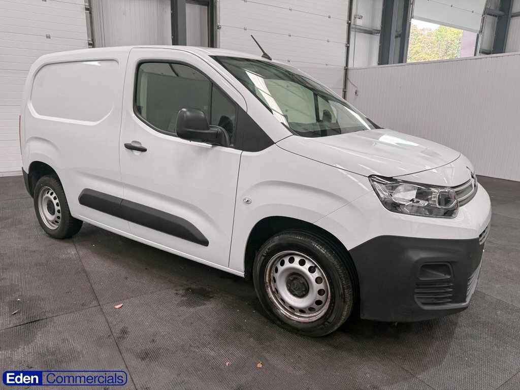 Citroen Berlingo 1.5L Enterprise Edition M White