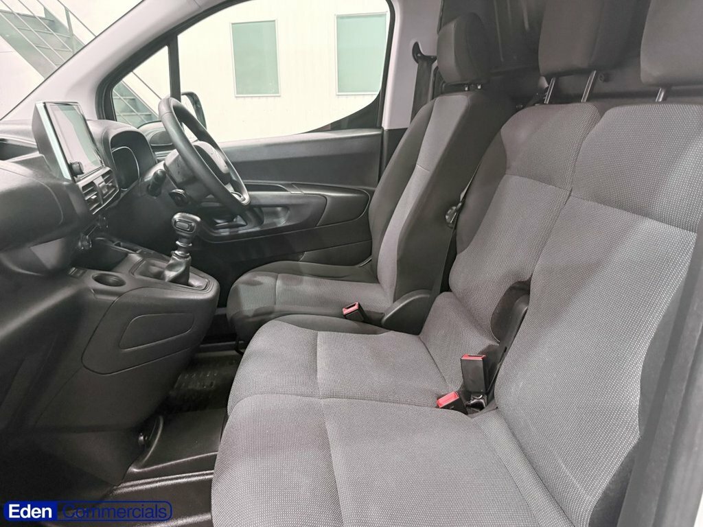 Citroen Berlingo 1.5 Bluehdi 650Kg Enterprise Ed 100Ps 6 Spd Ss Black #11