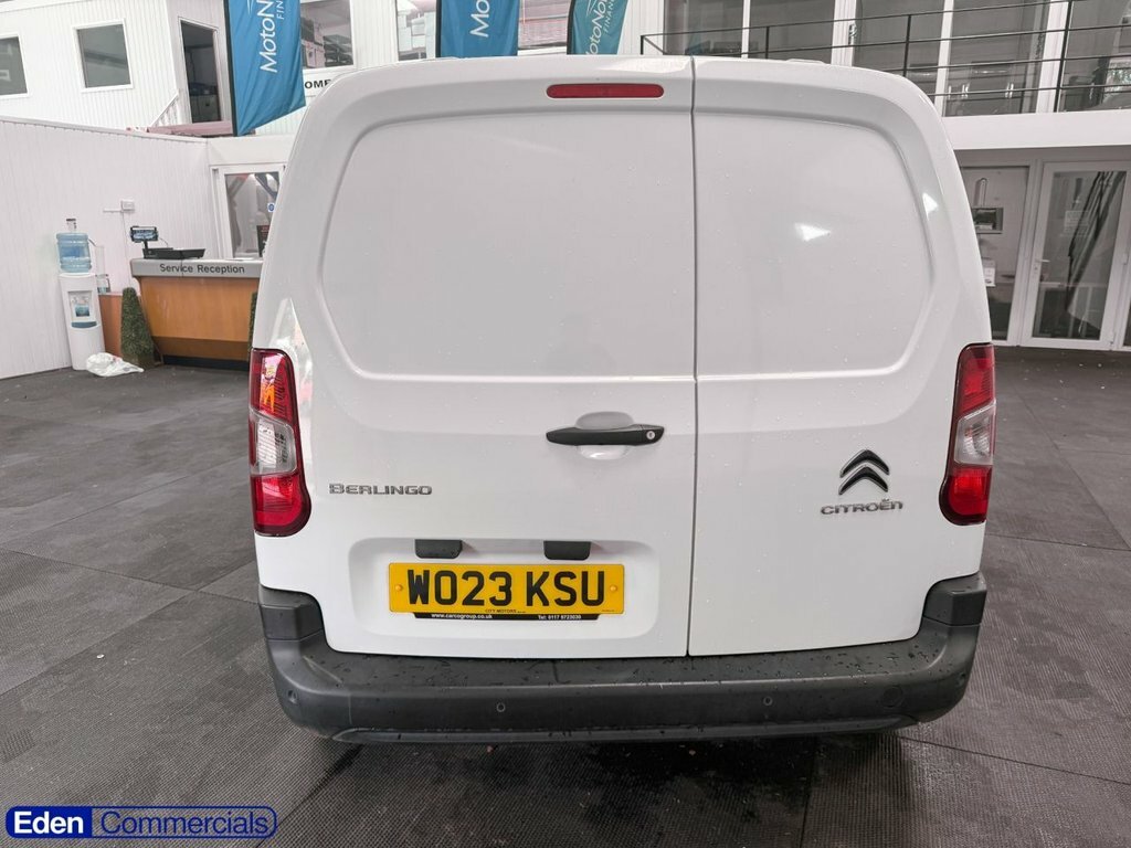 Citroen Berlingo 1.5L Enterprise Edition M White #6