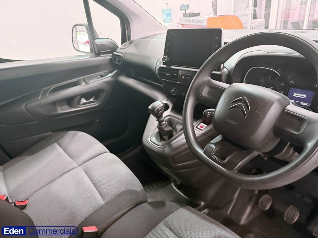 Citroen Berlingo 1.5 Bluehdi 650Kg Enterprise Ed 100Ps 6 Spd Ss Black #14