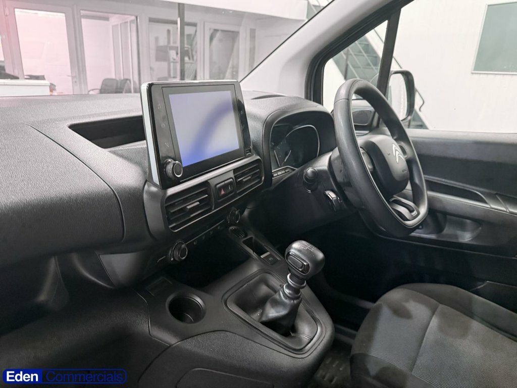 Citroen Berlingo 1.5 Bluehdi 650Kg Enterprise Ed 100Ps 6 Spd Ss Black #12