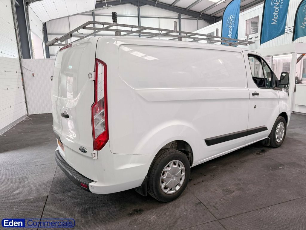 Ford Transit Custom 2L Trend White #4