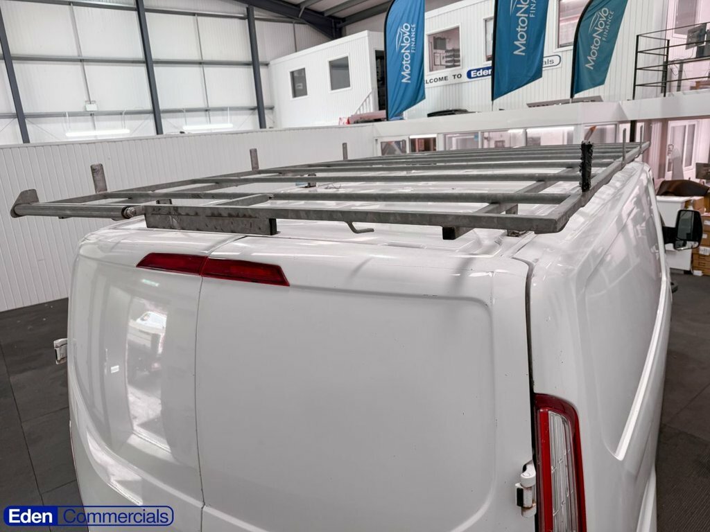 Ford Transit Custom 2L Trend White #5