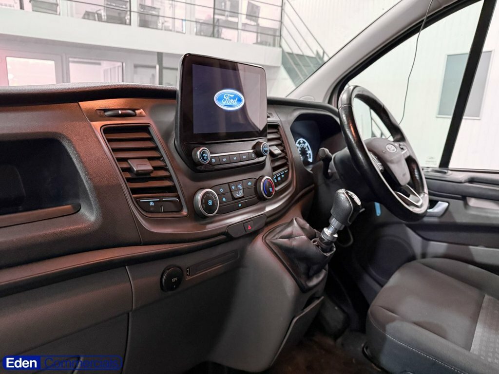 Ford Transit Custom 2L Trend White #3