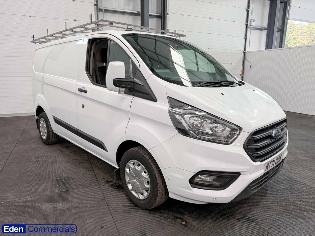 Ford Transit Custom 2L Trend White