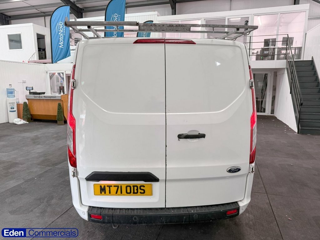 Ford Transit Custom 2L Trend White #6