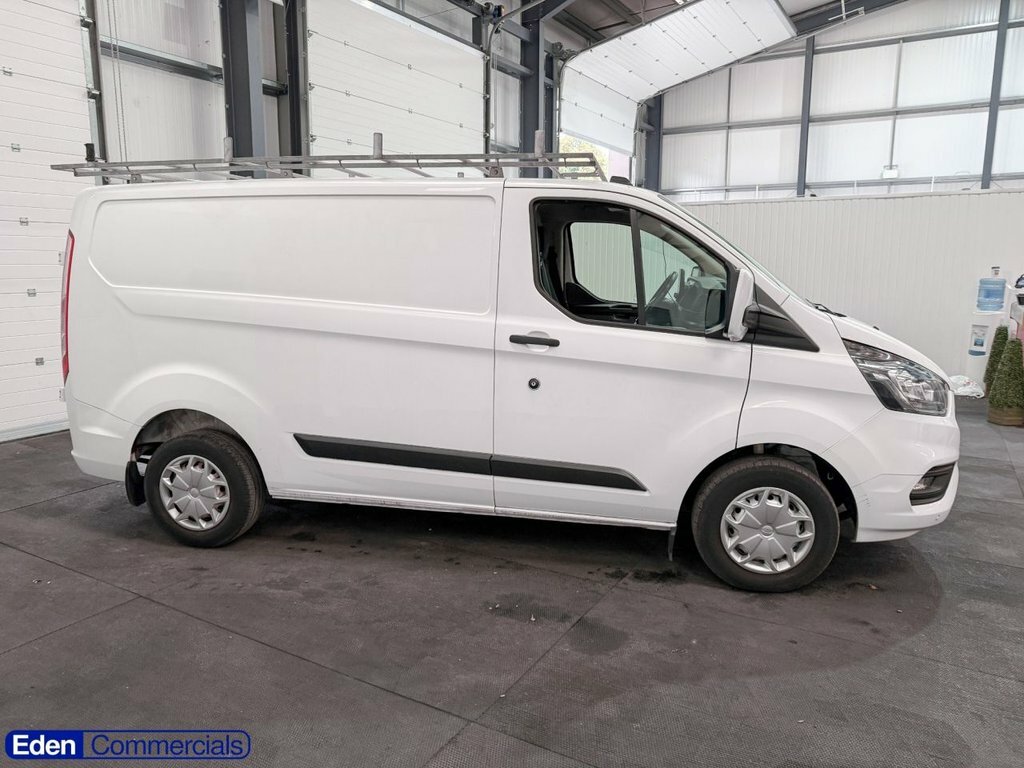 Ford Transit Custom 2L Trend White #2