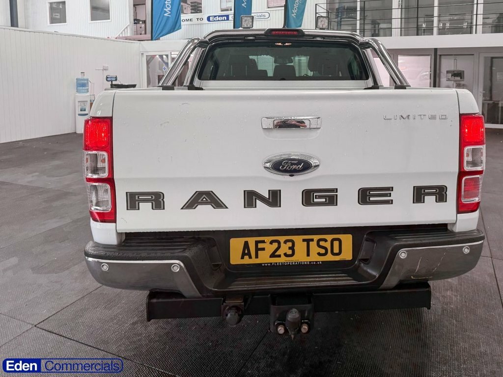 Ford Ranger 2L Limited White #4