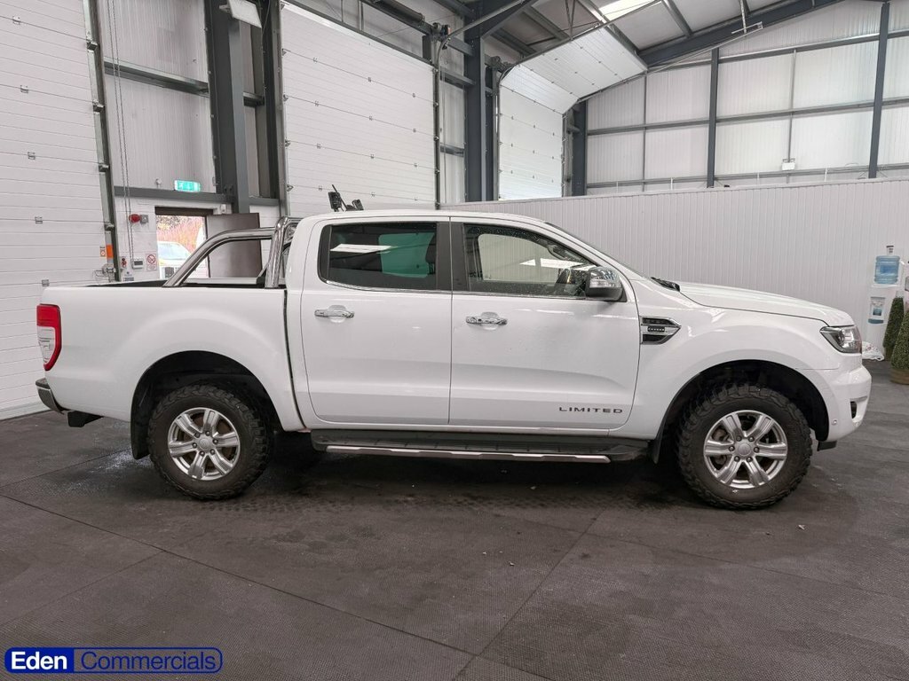 Ford Ranger 2L Limited White #2
