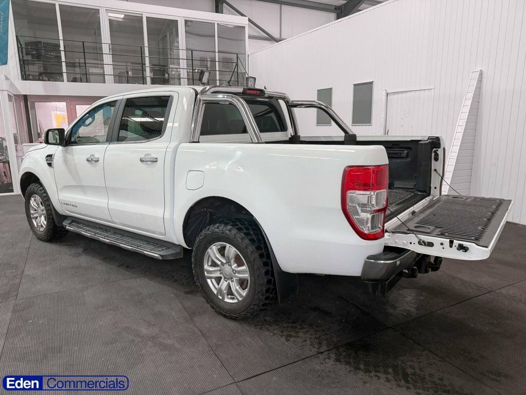 Ford Ranger 2L Limited White #6