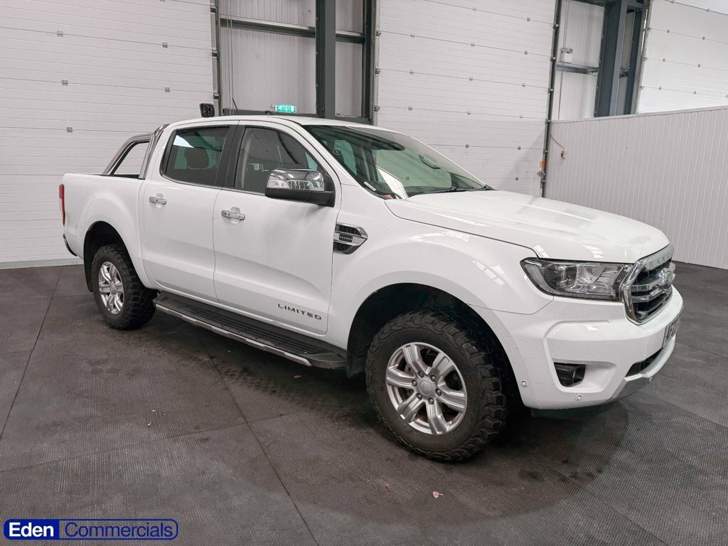 Ford Ranger 2L Limited White