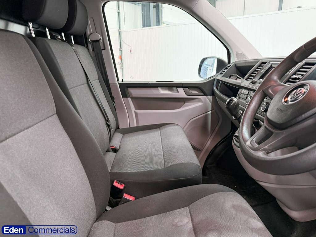 Volkswagen Transporter 2.0 Tdi Bmt 150 Highline Kombi Van Grey #15