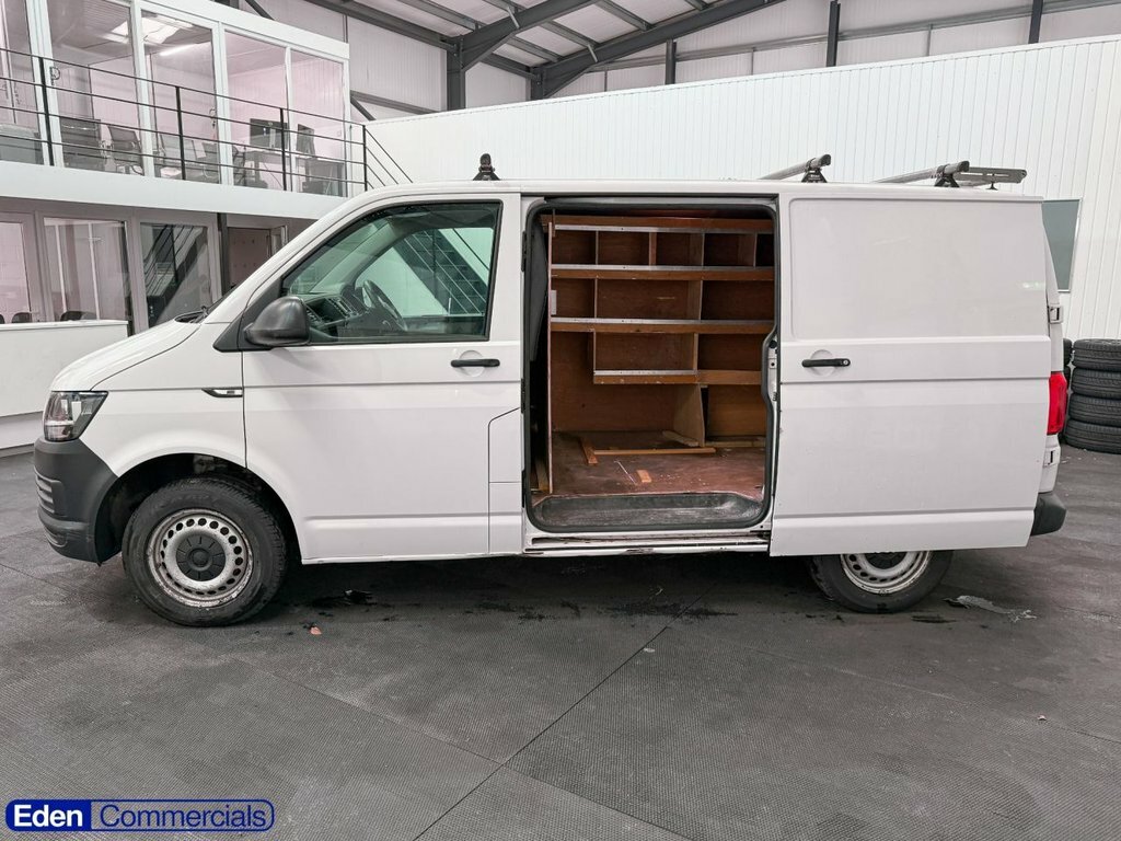 Volkswagen Transporter 2.0 Tdi Bmt 150 Highline Kombi Van Grey #10