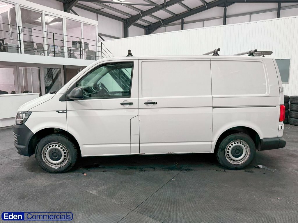 Volkswagen Transporter 2.0 Tdi Bmt 150 Highline Kombi Van Grey #7