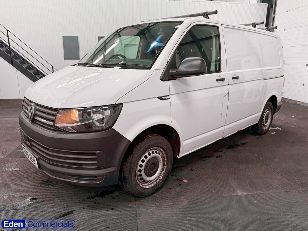 Volkswagen Transporter 2.0 Tdi Bmt 150 Highline Kombi Van Grey #8
