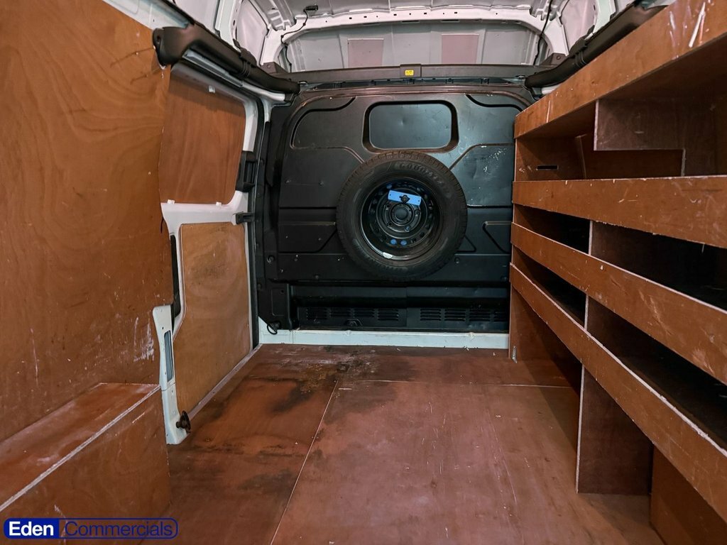 Ford Transit Custom 2L Leader White #4