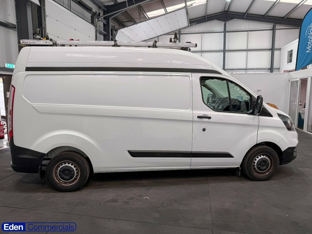 Ford Transit Custom 2L Leader White #2
