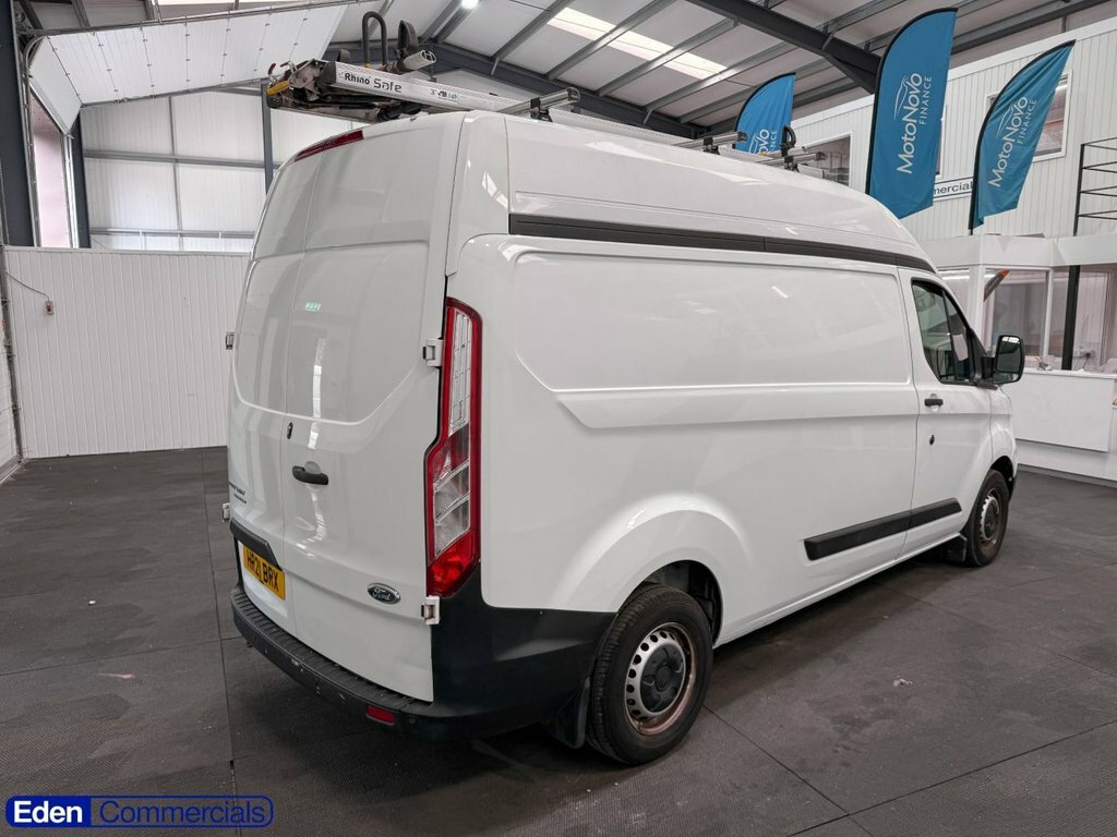 Ford Transit Custom 2L Leader White #5