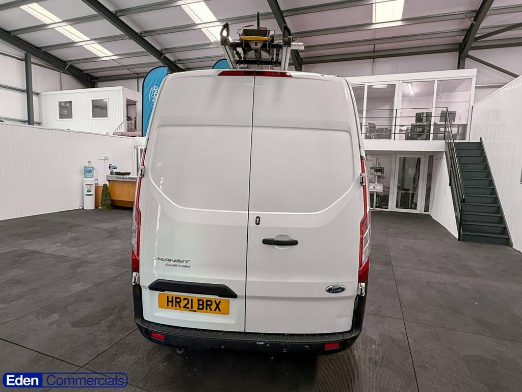 Ford Transit Custom 2L Leader White #6