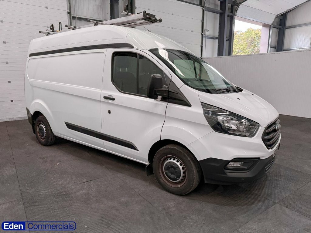 Ford Transit Custom 2L Leader White