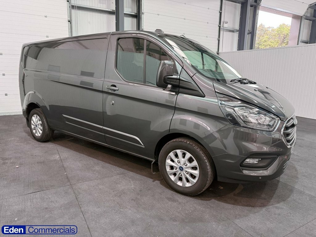 Ford Transit Custom 2L Limited Grey