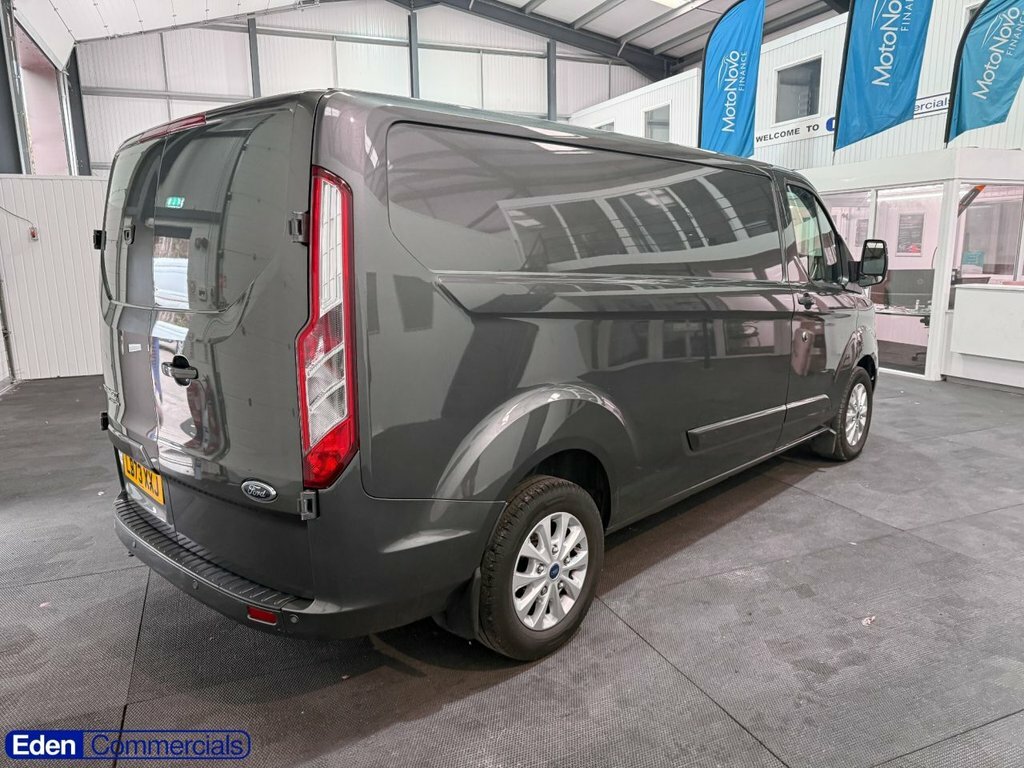 Ford Transit Custom 2L Limited Grey #5