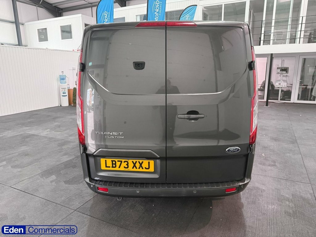 Ford Transit Custom 2L Limited Grey #6