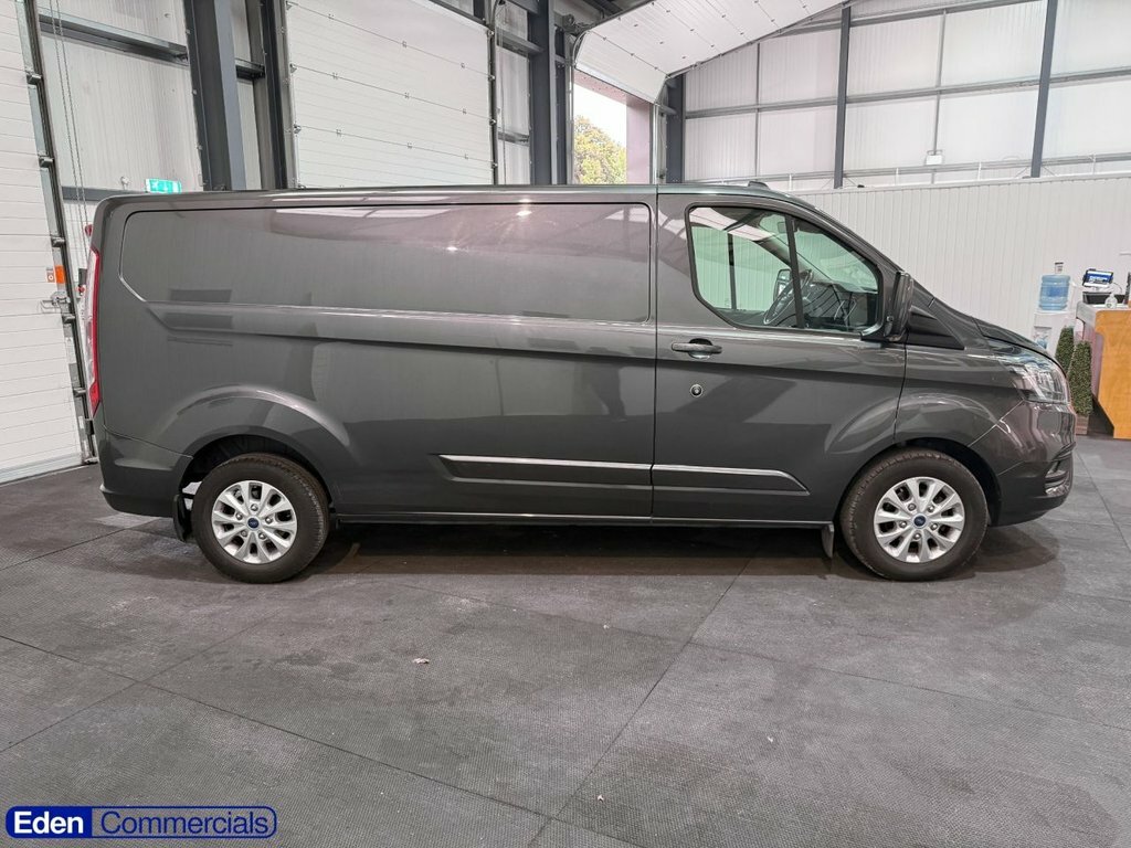 Ford Transit Custom 2L Limited Grey #2