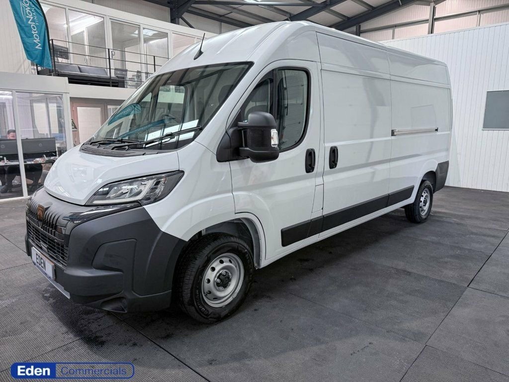 Peugeot Boxer 2L Professional White #5