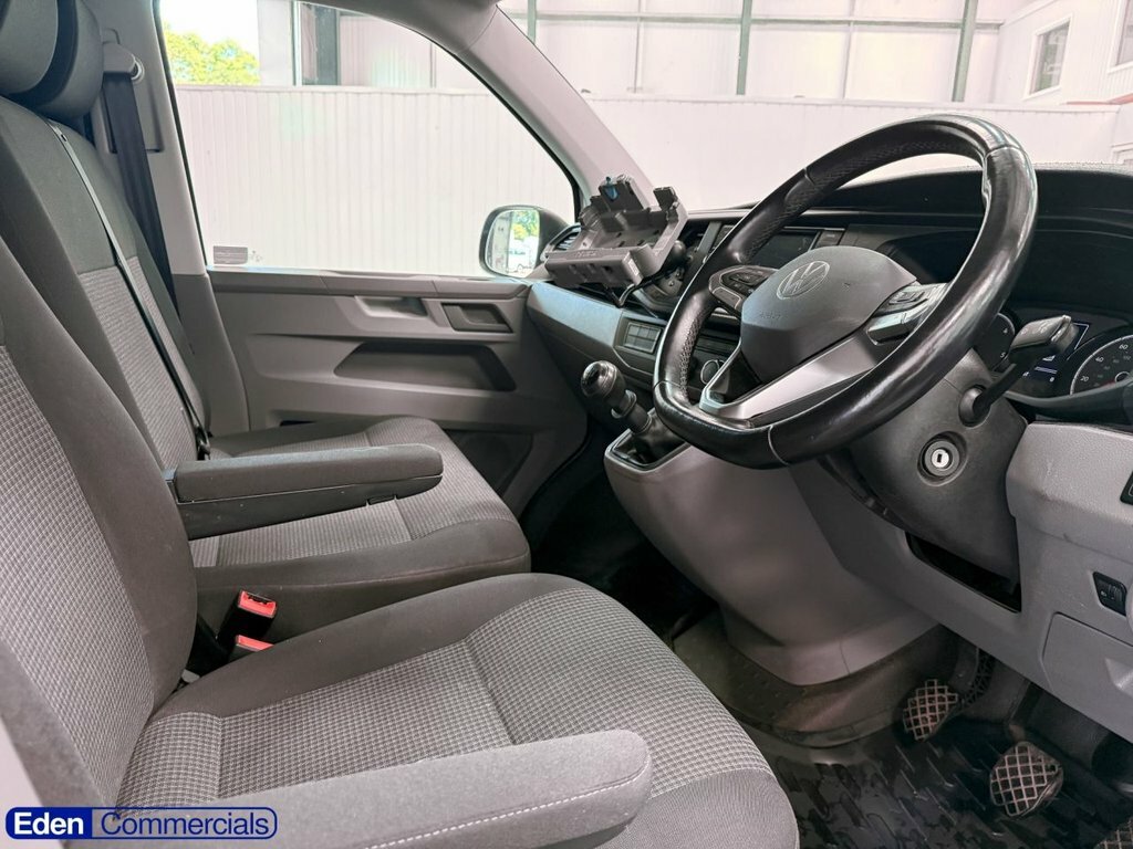 Volkswagen Transporter 2.0 Tdi T28 Highline Panel Van F White #17