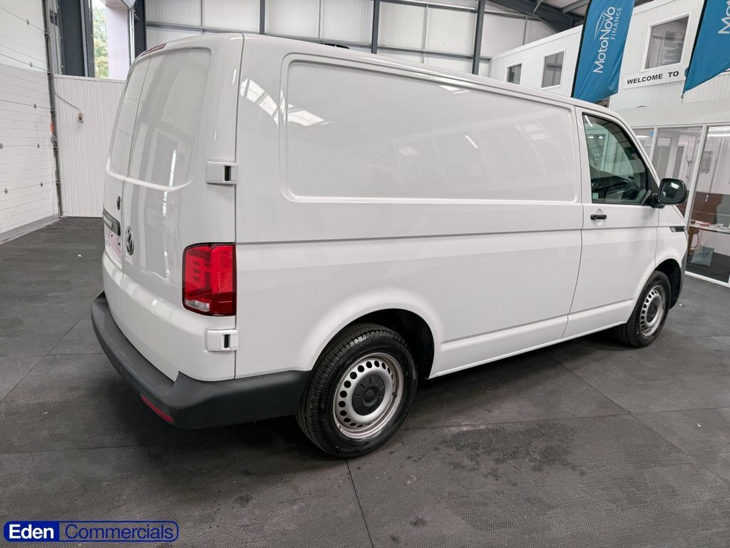 Volkswagen Transporter 2.0 Tdi T28 Highline Panel Van F White #5