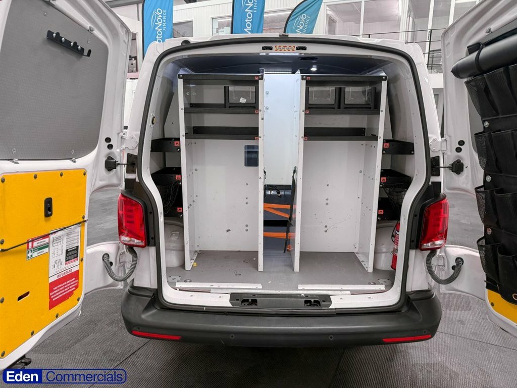 Volkswagen Transporter 2.0 Tdi T28 Highline Panel Van F White #6