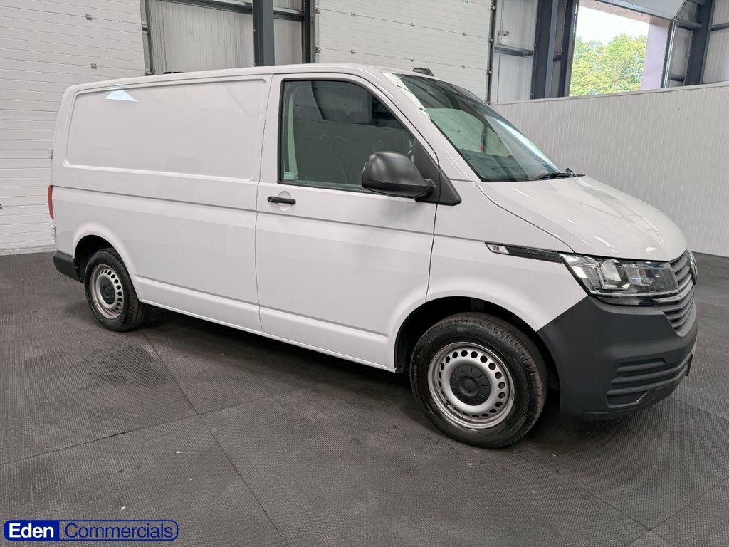 Volkswagen Transporter 2.0 Tdi T28 Highline Panel Van F White #1