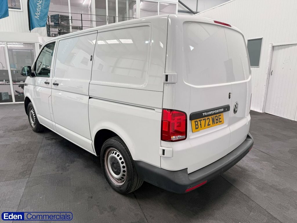 Volkswagen Transporter 2.0 Tdi T28 Highline Panel Van F White #8