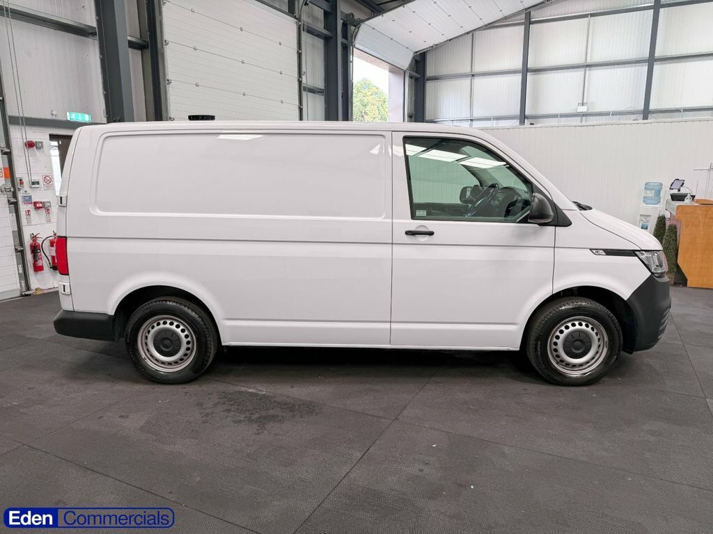 Volkswagen Transporter 2.0 Tdi T28 Highline Panel Van F White #2
