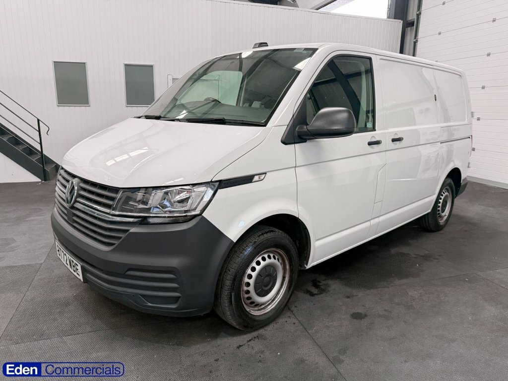 Volkswagen Transporter 2.0 Tdi T28 Highline Panel Van F White #10