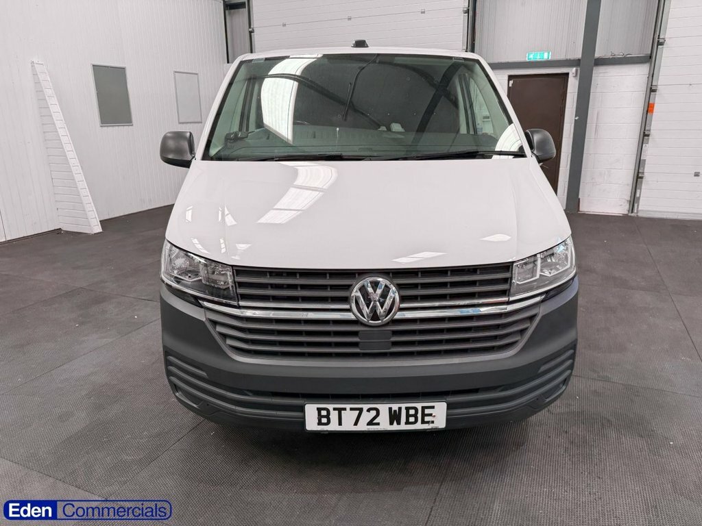 Volkswagen Transporter 2.0 Tdi T28 Highline Panel Van F White #11