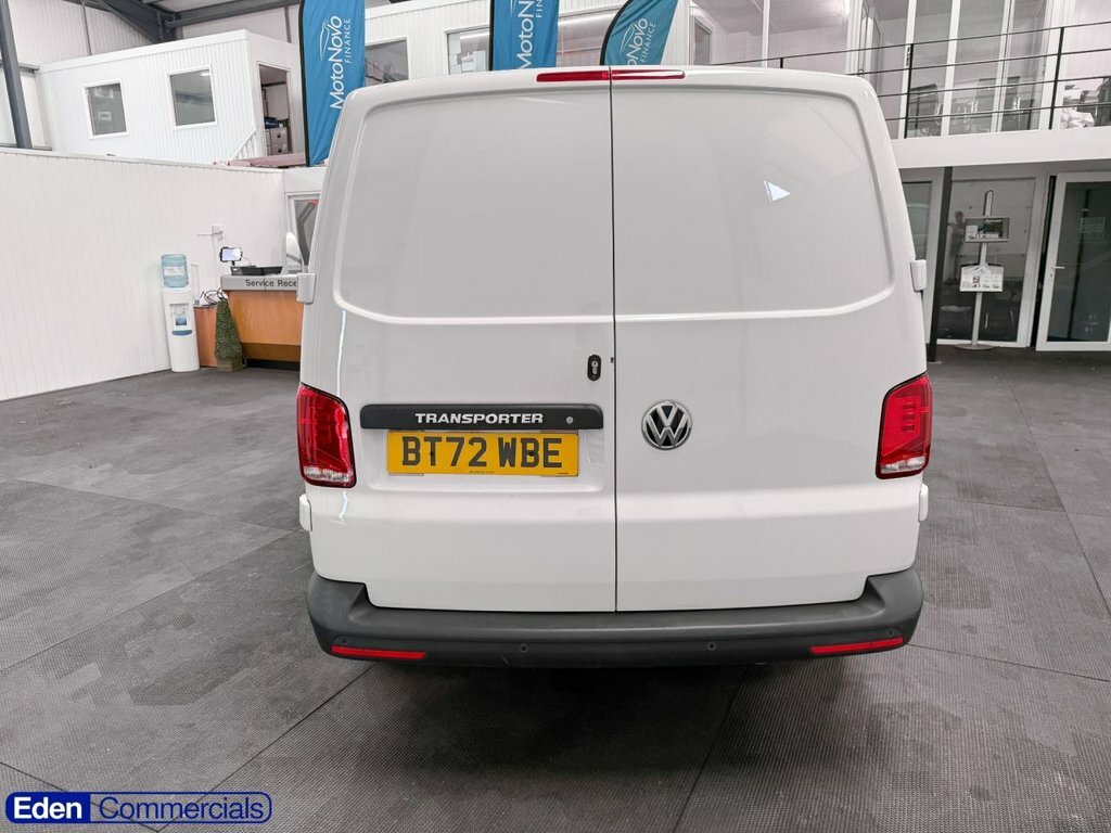 Volkswagen Transporter 2.0 Tdi T28 Highline Panel Van F White #7