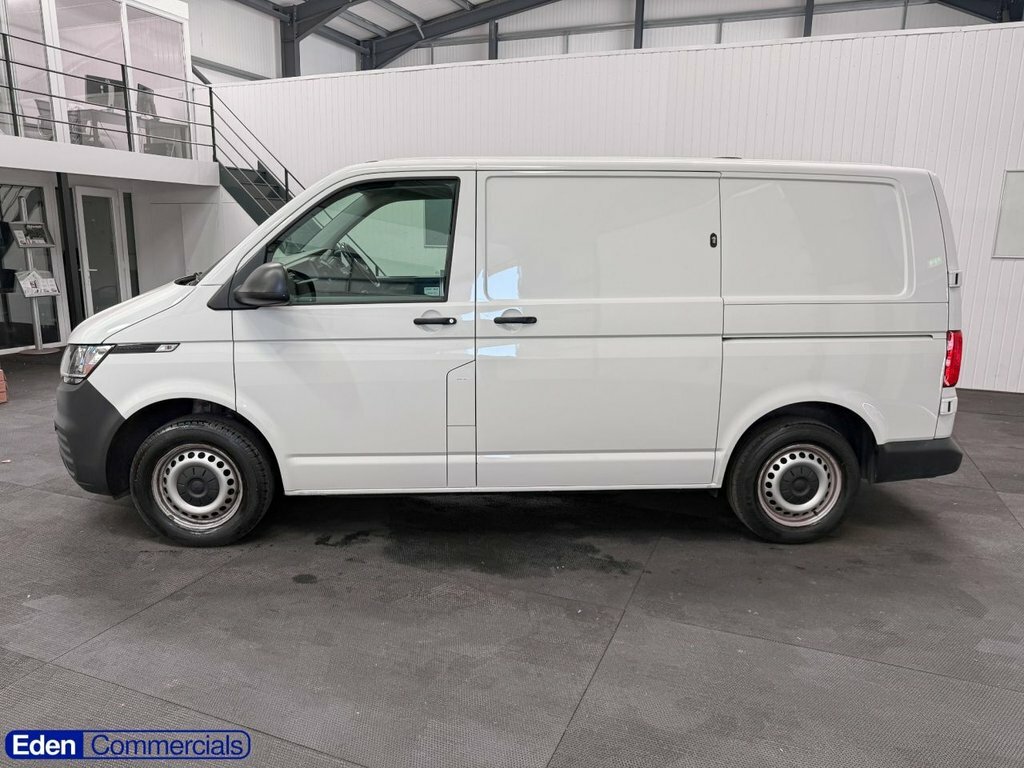 Volkswagen Transporter 2.0 Tdi T28 Highline Panel Van F White #9